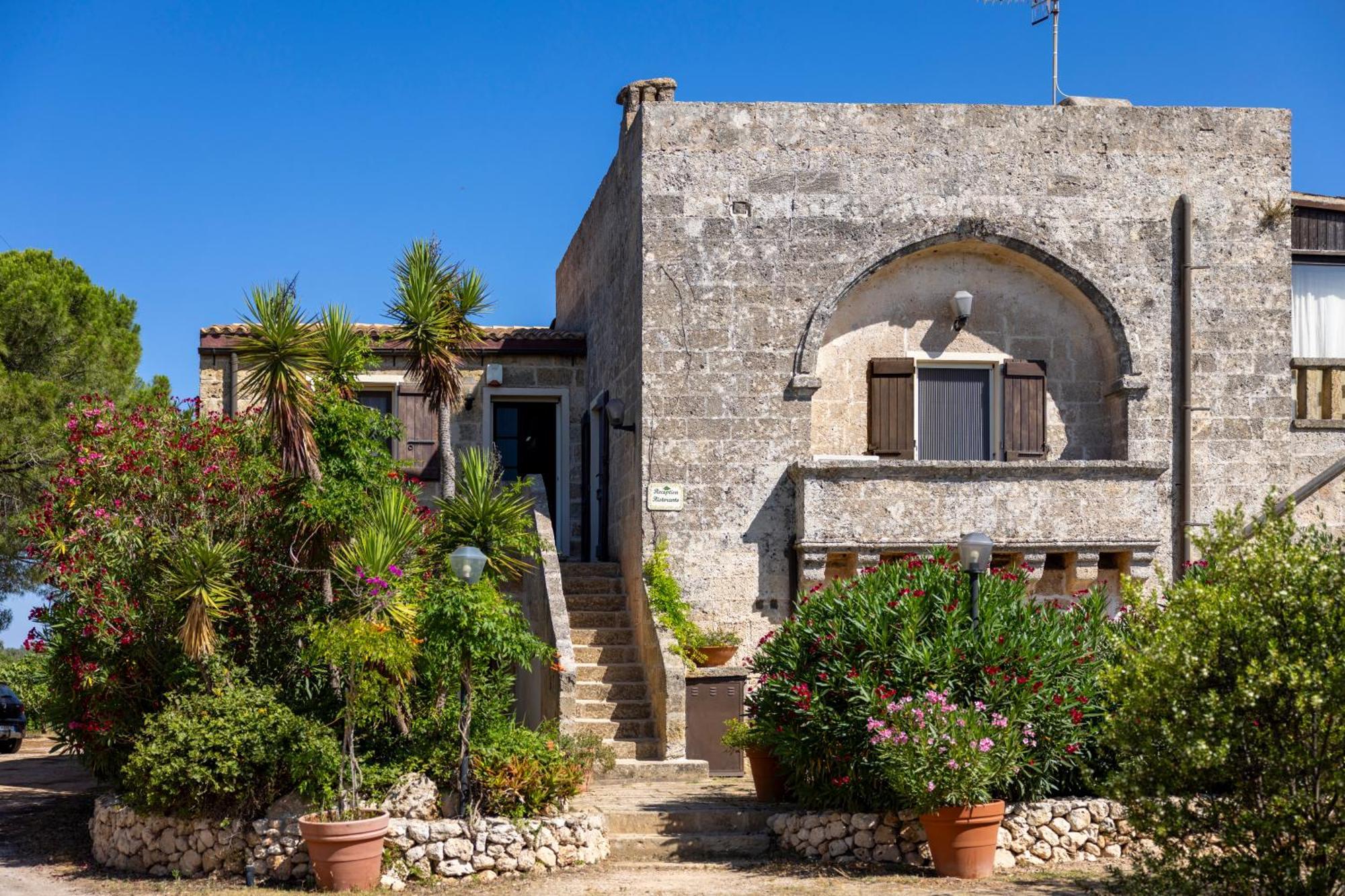 Masseria Serine Леука Экстерьер фото