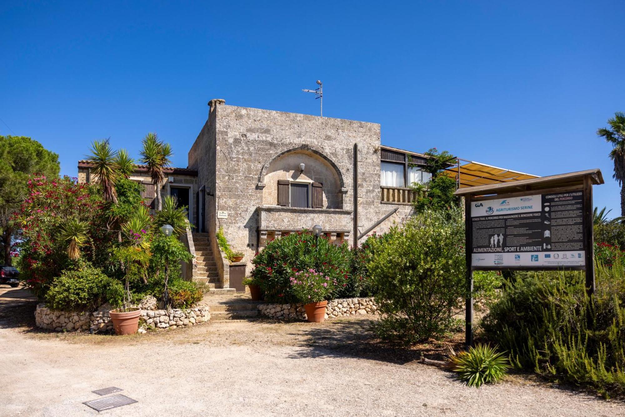 Masseria Serine Леука Экстерьер фото