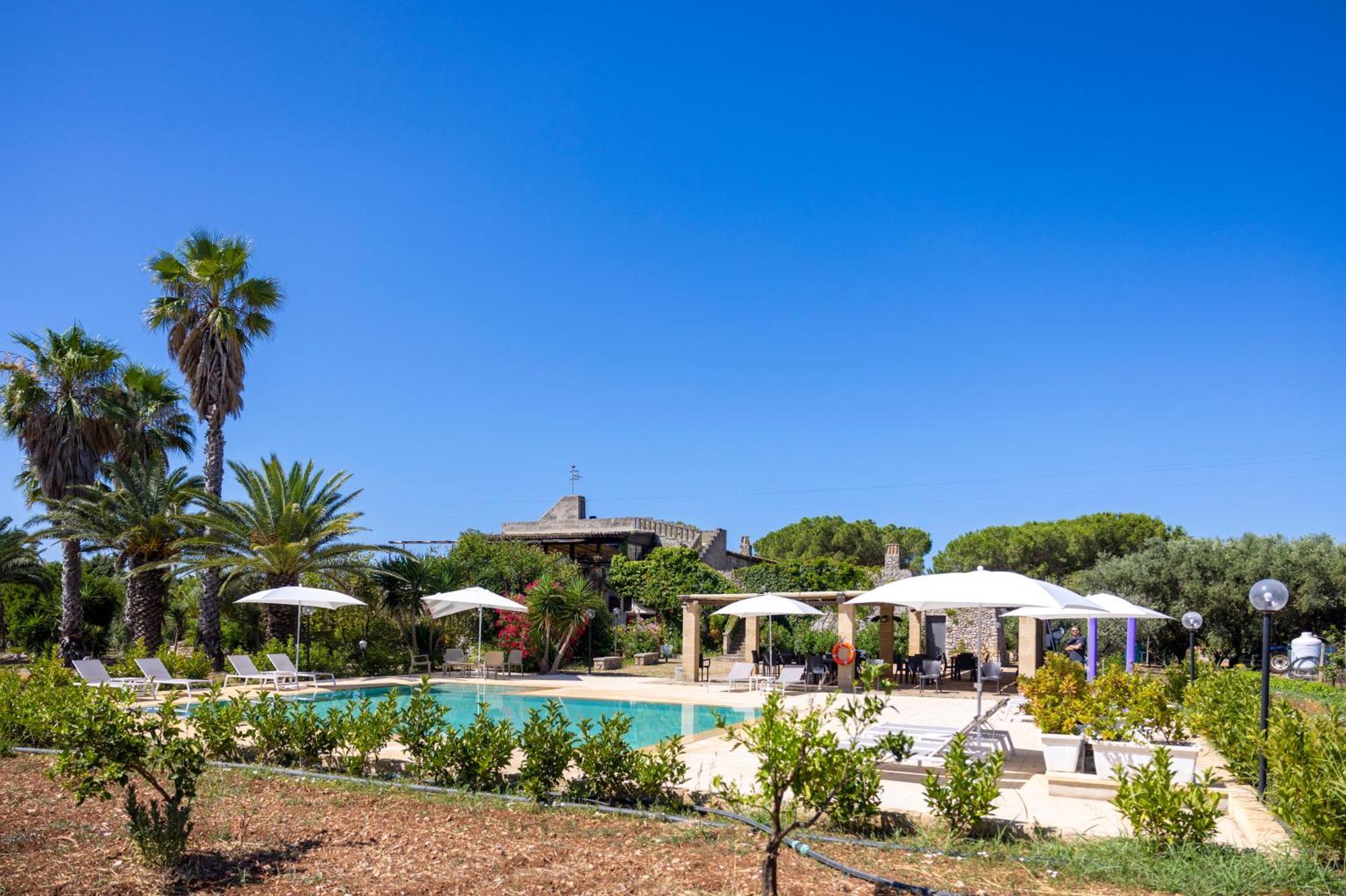 Masseria Serine Леука Экстерьер фото