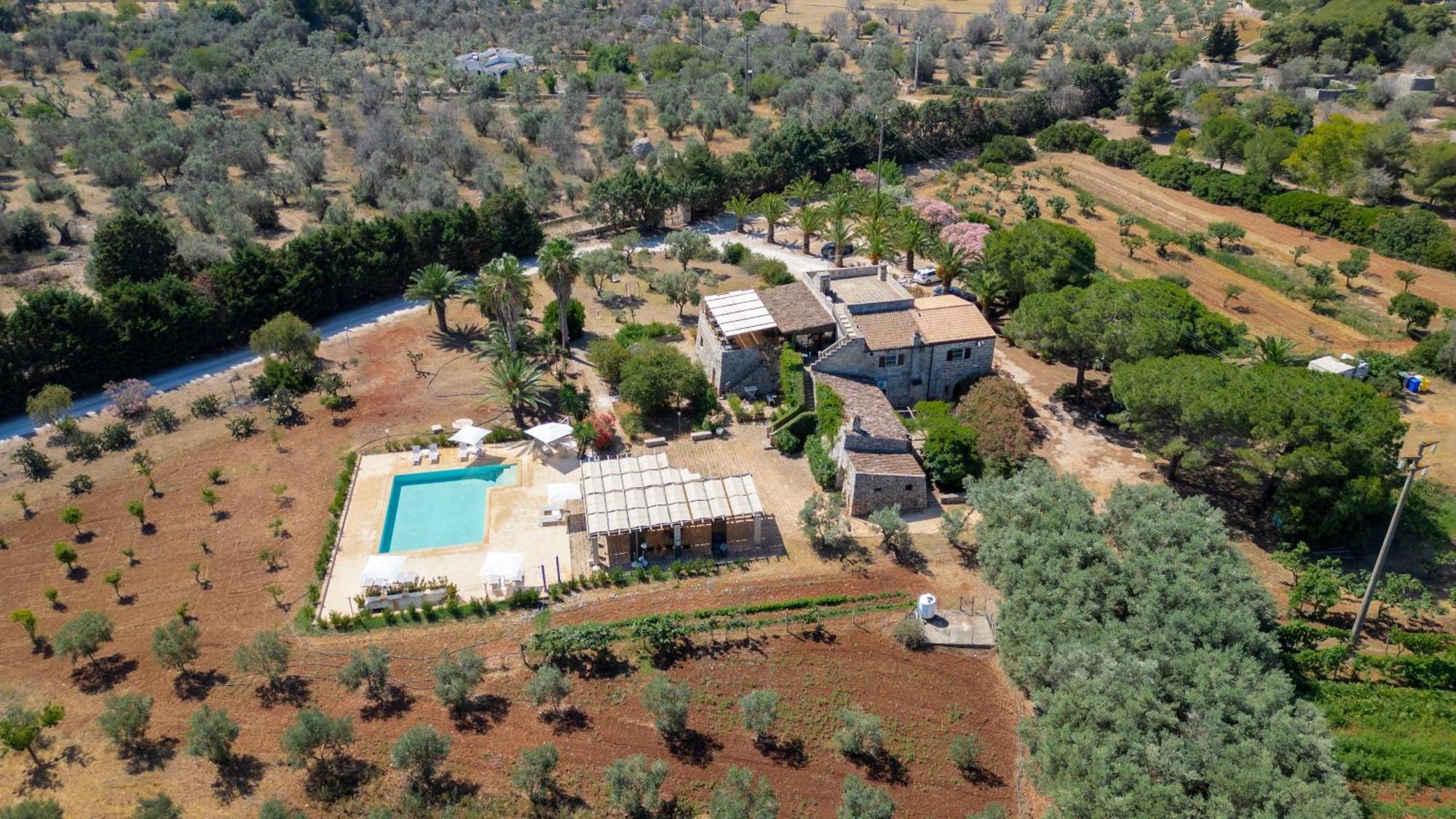 Masseria Serine Леука Экстерьер фото