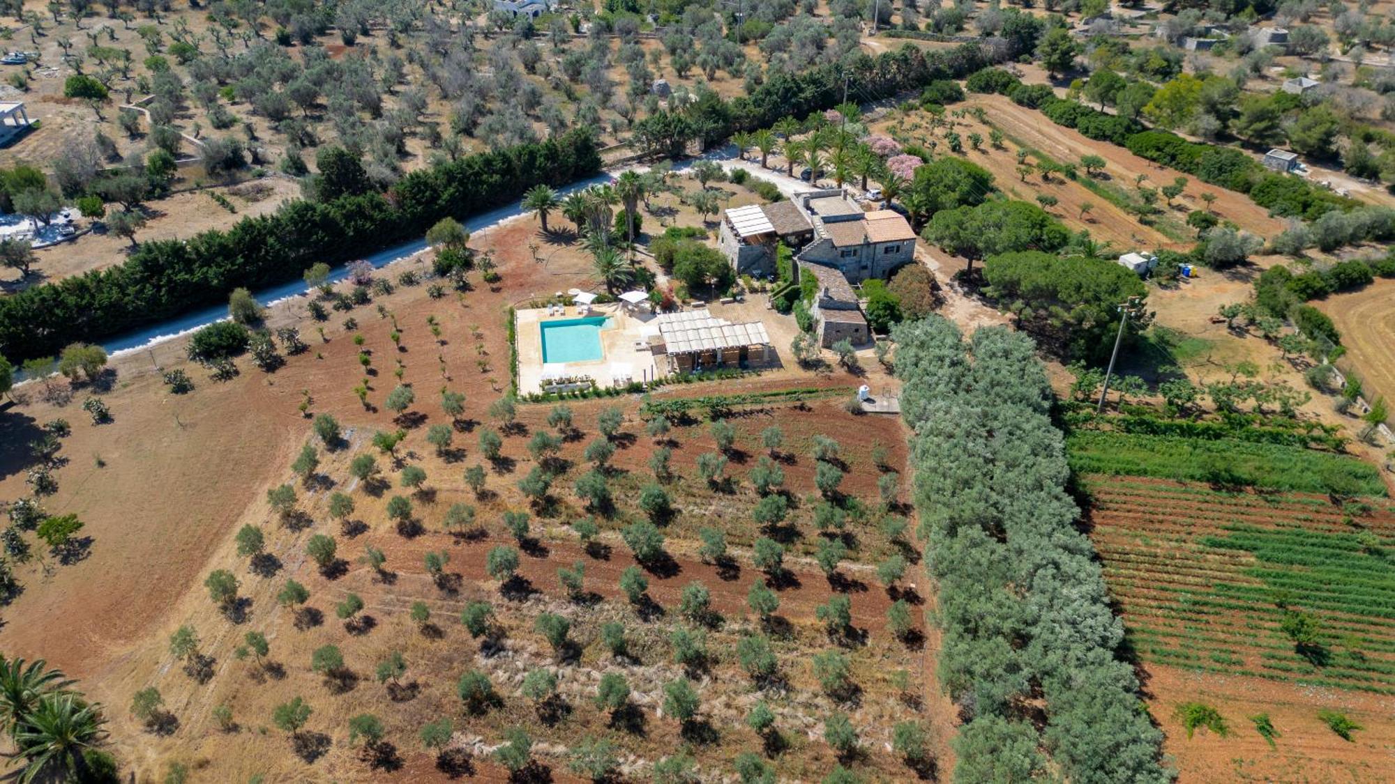 Masseria Serine Леука Экстерьер фото