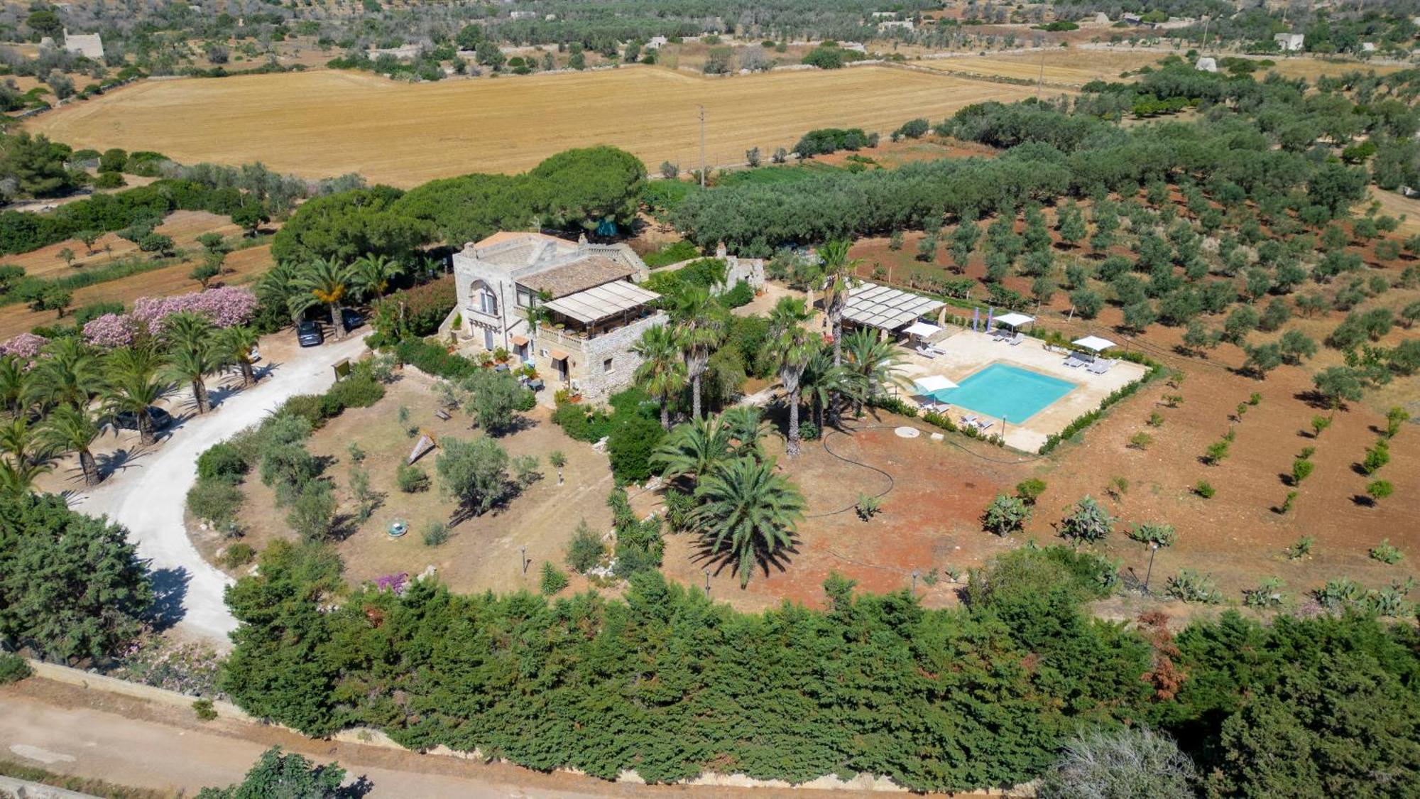Masseria Serine Леука Экстерьер фото