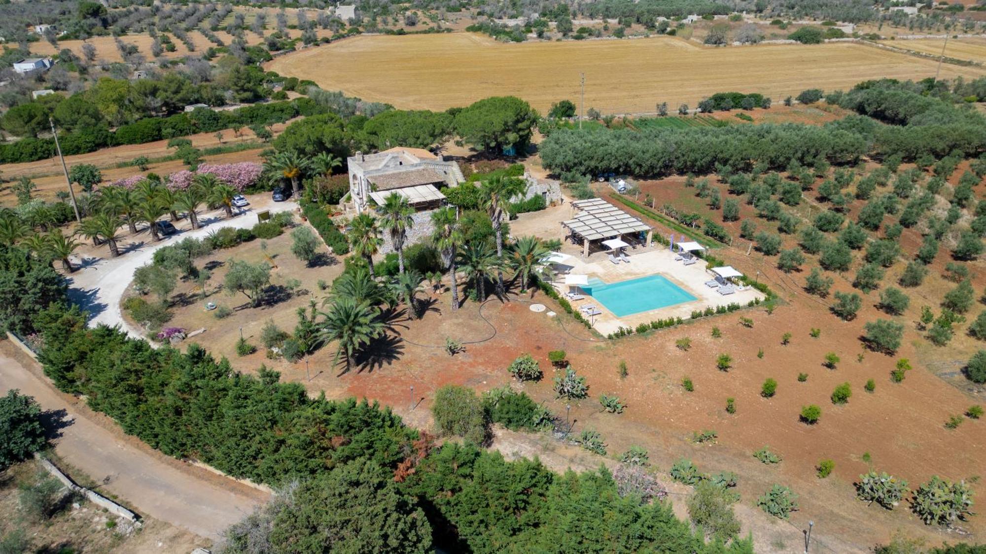 Masseria Serine Леука Экстерьер фото