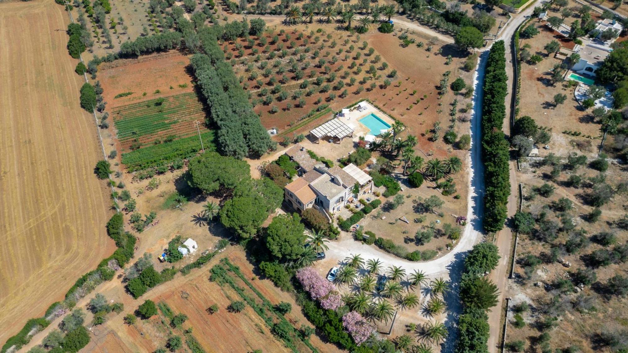Masseria Serine Леука Экстерьер фото