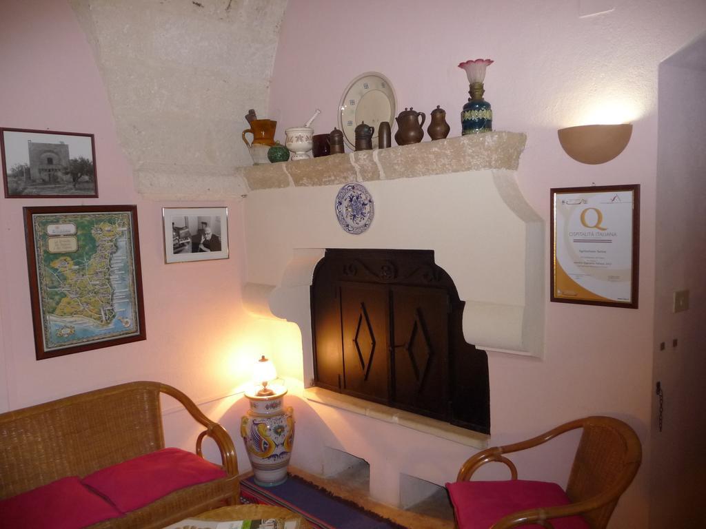 Masseria Serine Леука Экстерьер фото